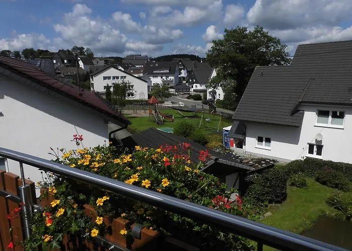 Modern In Near Forest